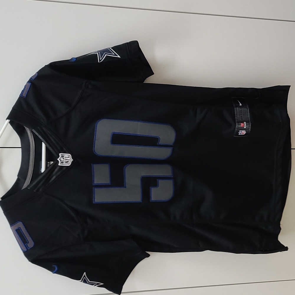 NFL On Field Nike Dallas Cowboys Sean Lee Jersey L Black